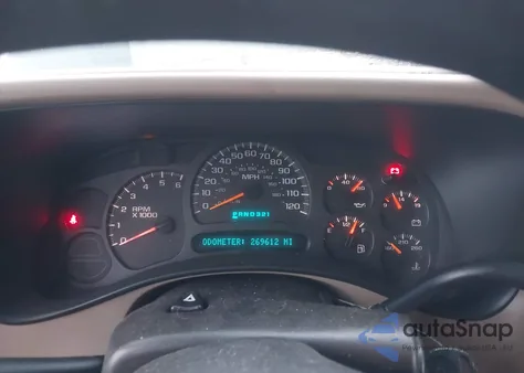 2003 Chevrolet Tahoe Ls из США, поврежденный, VIN 1GNEC13V63R127353